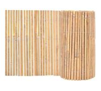 •4343FR Clôture en bambou Canisse en bambou brise-vue|Clôture Grillage|Panneau de clôture Jardin Volière 1000 x 50 cm