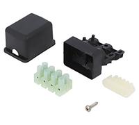 435-01654 Manchon gel RELICON polyamide IP68 noir Y : 38 mm X : 42,5 mm HELLE...