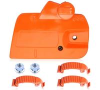 435 Couvercle d'embrayage pour tronçonneuse Husqvarna 435 Couvercle d'embrayage de frein de chaîne 536329204, couvercle latéral d'embrayage pour tronçonneuse Husqvarna 435 X-Torq Pièces avec clips à
