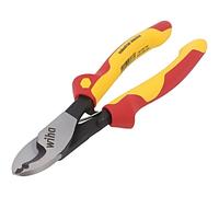 43663 Pince latérale, pour, acier isolé 210 mm 1kVAC WIHA