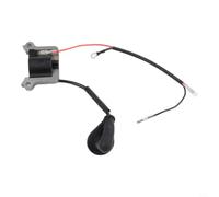 43cc 52cc Pièces de brosse 40-5 Volant d'inertie et bobine d'allumage pour moteur de tondeuse à gazon haute tension Spark Silver Assemblée (B)