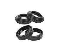 43x54x11 43 54 11 Couvercle Anti-poussière De Joint D'huile Fourche Avant pour CB1300 CBR1000RR VFR800(Black- 1 Set)