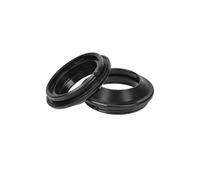 43x54x11 43 54 11 Couvercle Anti-poussière De Joint D'huile Fourche Avant pour Honda CBR600 CBR900 CBR1000(Black-Dust Cover)