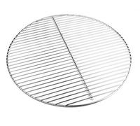 44,5 cm 4/3 mm Grille de cuisson ronde en acier inoxydable pour barbecue sphérique également Weber 47