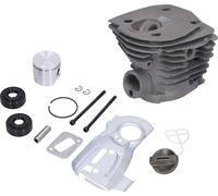 44 mm piston du cylindre -?scellage de l'huile Top End Rebuild Kit 503869971 Remplacement pour Husqvarna 340 345 350 Chaîne de distribution