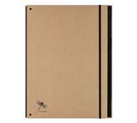 [44007-11] PAGNA Classeur trieur "Pur", A4, 7 compartiments, noir