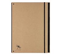 [44012-11] PAGNA Classeur trieur "Pur" A4 12 compartiments noir