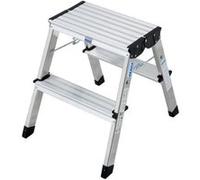 44013 - Marchepied pliable en aluminium léger - Double accès 2 Marches - 100% alu