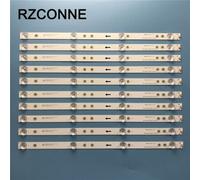 440mm 10 pièces LED Bande rétro-éclairage 4 lampe AKAI 50 ''TÉLÉVISION JP50UHD110-4K JS-D-JP50EU-042EC E50EU1000 MCPCB Nipseyteko