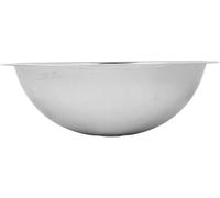 446 x 346 x 150 mm Evier RV en inox 304, ovale, rond, pour la cuisine, lave-mains avec sortie d'eaux usées de 40 mm pour bateau, caravane, camping-car