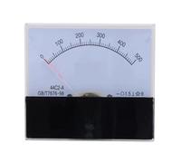 44C2 1mA 2mA 5mA 10mA 20mA 30mA 50mA 75mA 100mA 200mA 300mA 500mA ampèremètre cc compteur de Test de courant analogique ampèremètre à tête mécanique(1000mA)