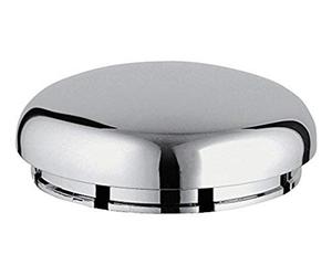 45 000 Partie 363 Grohe Starlight Chrome | Cache adapté comme pièce de rechange pour robinets GROHE, finition de qualité, remplacement facile (chrome, 45363000)