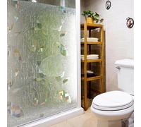 45*100CM Film pour vitres Stained Anti UV Autocollant Rainbow Sticker