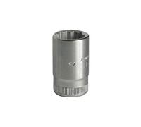 Stahlwille Douille 12 pans 13 mm – carré 3/8 pouce (10 mm) longueur 30 mm – 02010013