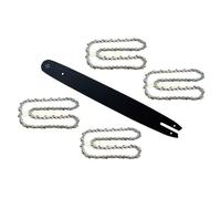 45 cm / 1,3 mm / 3/8"" / 62 MLN guide-chaîne + 4 X chaîne pour Scheppach CSE2700