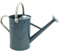 45 litres arrosoir vintage gris pierre style classique anglais 2 poignées pour un usage quotidien