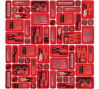 45 Pack Tool Box Organizer Tool Tray Dividers, HONG