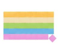 45 Tapis de Sol épais pour Bébé Enfant - 30x30 Dalles Puzzle Carré en Mousse EVA