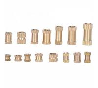450 Pièces Jeu D'écrous Moletés M2 à M4, Kit de Fixations | Compact, Léger, Facile à Transporter, Démontage et Remontage Simples, pour Inserts et Coques de Téléphone