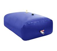 （45022）Récipient d'Eau/Pluviale - Réservoir d'eau avec robinet pliable 3000 L PVC