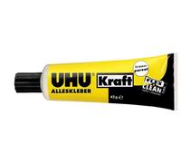 [45040] UHU Colle forte universelle FLEX + CLEAN, transparent, 42 g
