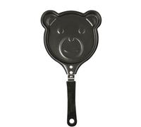 IBILI Poêle mini-ours Moka 14 cm Acier antiadhésif Compatible induction