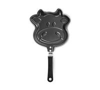 IBILI - Poêle mini-vache Moka, 14 cm, Acier, Antiadhésif, Compatible avec l’induction