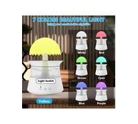 450ml Nuages de pluie Humidificateur avec 7 couleurs Aroma Diffuser Humidificateur pour chambre à coucher