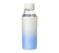 450ml Stainless Steel Water Bottle Gradient Leakproof Drinking Cup