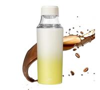 450ml Stainless Steel Water Bottle Gradient Leakproof Drinking Cup