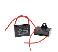 450V 0.8uF 1uF 1.2uF 1.5uF 1.8uF 2uF 2.2uF 2.5uF 2.8uF 3uF 3.5uF 4uF 4.5uF 5uF 6uF 8uF 10uF CBB61 Condensateur de ventilateur de démarrage et de fonctionnement du moteur ( Size : 1pcs 1.8uF 450V )