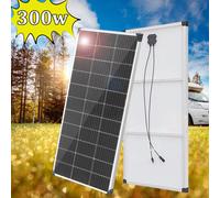 450w 300w 150w panneau solaire en aluminium cadre léger panneau photovoltaïque 12v 24v chargeur de batterie kit pour camping-car RV bateau maison toit balcon voyage UE entrepôt DHL expédition 300w 2pc
