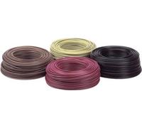 4520062 Litze H07V-K 1 x 2.50 mm² Grau 100 m - Kabel - 100 m (4520062)