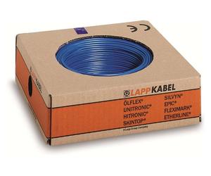 4520093 Cable per cablaggi H07V-K 1 x 4 mm² Arancione 100 m - cable - 100 m (4520093)