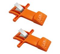 4522 430 9800 Tige de verrouillage et verrou de batterie pour Stihl BGA56 | Lot de 2 accessoires de rechange pour BGA57 FSA56 HLA56 HSA56 HTA50 MSA120 MSA140