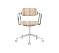 453+ Mesura Edition Swivel Chaise Avec Roulettes Poli/Rayé