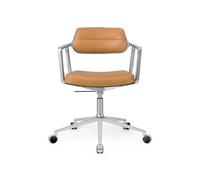 Chaise de bureau pivotante Vipp 453+ Vipp, Designer Vipp Design, 67x70-77.5x67 cm