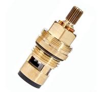 45346000 Cartouche thermostatique pour GROHE 1/2" avec rondelles d'étanchéité en céramique, angle de rotation 180°, cartouche laiton pour thermostat de douche, robinet de salle de bain