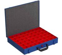 [454123] allit Mallette en métal pour petites pièces EuroPlus Pro M