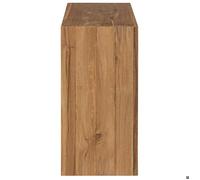 (45518)Moderne Buffet rustique - VIDAXL - bois de teck massif et bois de teck - 2 portes - pour salon - 80x30x60 cm 770dcg54o176
