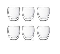 Bodum Pavina 4558-10-12 Set 6 Verres 0,25 Litres G