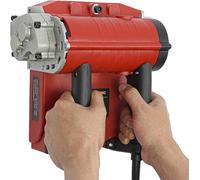 4580W : Meuleuse pour béton, fraiseuse à rouleaux, fraiseuse de rénovation, fraiseuse pour murs, fraiseuse pour enduits, en acier, 3500 tr/min. Meuleuse pour plaques de plâtre, idéale pour le béton, l