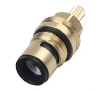 45882000 Cartouche de robinet pour eau chaude et froide dans la cuisine et la salle de bain avec corps en laiton et disques d'étanchéité