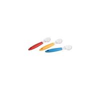 Fackelmann 45927 cuillère à glace, plastique, multicolore, 55 x 55 x 25 cm G