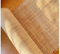 45cm de Largeur, Naturel Rouleau de Cannage Rotin, pour Meuble, Cannage rouleau Sangle Canne Pré-tissée Ouverte 45x250cm Toile Tissu en Rotin pour Commode,Buffet,Tete de lit,Chaise,Table de chevet