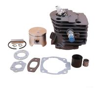 46 mm pour cylindre Nikasil pour piston kit avec collecteur d'admission pour tronçonneuse Rancher 50 51 55 pour tronçonneuse Rancher, pièces de rechange de moteur haute performance