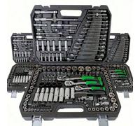 46 pièces Solution intégrée, ensemble d'outils de réparation multifonction convenant pour la boîte à outils de maintenance d'urgence automobile en extérieur, applicable pour la réparation de voitures,