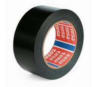 4615 Professional Universal-Duct Tape,Ruban En Tissu Américain Pour Réparations,Fixation,Emballage,Marquage Et Scellement-Pour Intérieur Et Extérieur-50 M X 50 Mm (Noir)