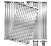 463257520 Plaques émettrices pour Charbroil Tru-Infrared 4 brûleurs G533-2200-W1 463276016 463242716 466242715 466242815 463242715 463242715 4632715 325500 Lot de 20 grilles émettrices infrarouges