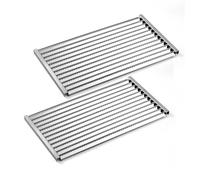 463642316 Plaques émettrices Grill Pièces de Rechange pour Commercial Tru Infrared 2 brûleurs G362-2100-W1 463642316 463644220 Emitter Char Broil Signature 463675016 463632520 Grilles de Gril